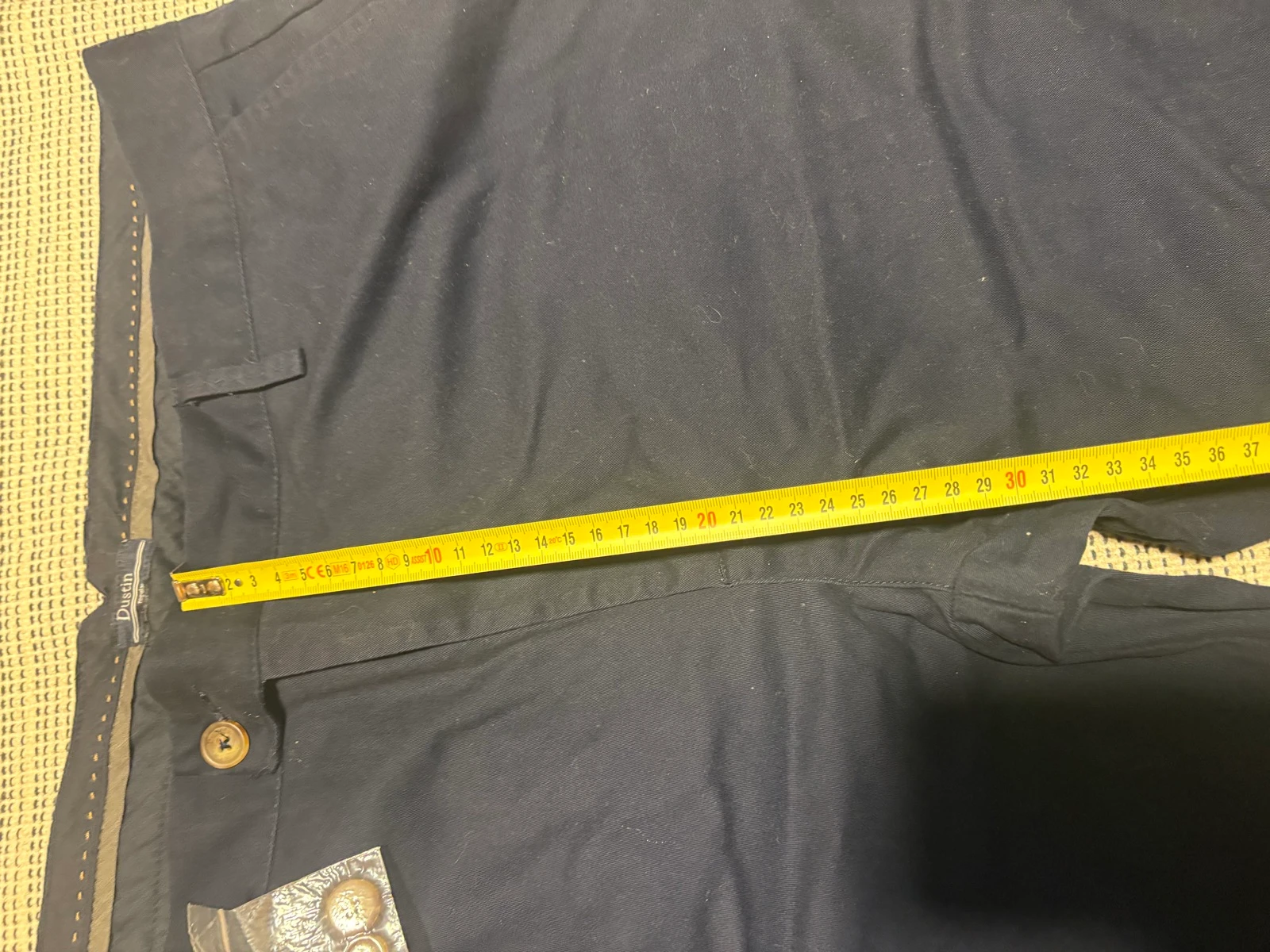 pantalon chino dustin el corte ingles 56 azul marino trousers pantalon chino chino navy blue – photo 8